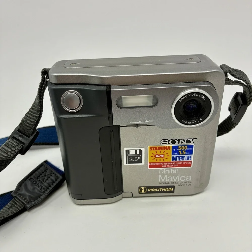 Sony Mavica MVC-FD5 Floppy Disk 3.5